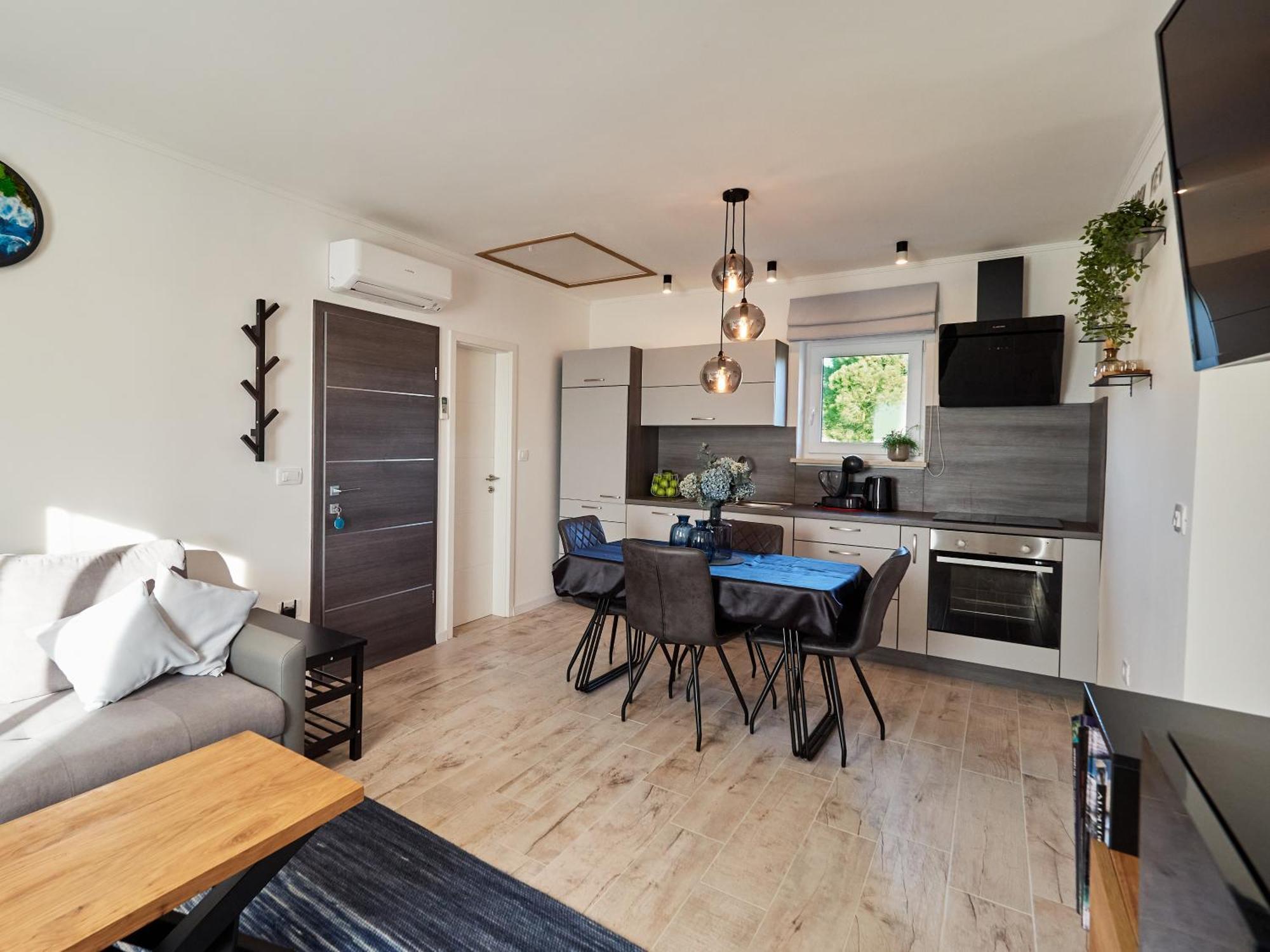 New Apartment Vivano V I D With Amazing View 잠브라티야 외부 사진